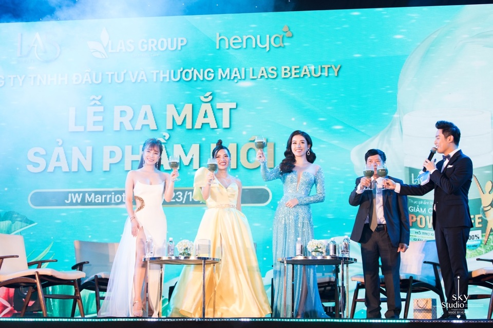 Las Beauty ra mắt sản phẩm giảm cân Power Life công thức vàng và vinh danh các đại sứ xuất sắc 3 miền - 1 Las Beauty ra mắt sản phẩm giảm cân Power Life công thức vàng và vinh danh các đại sứ xuất sắc 3 miền - 1