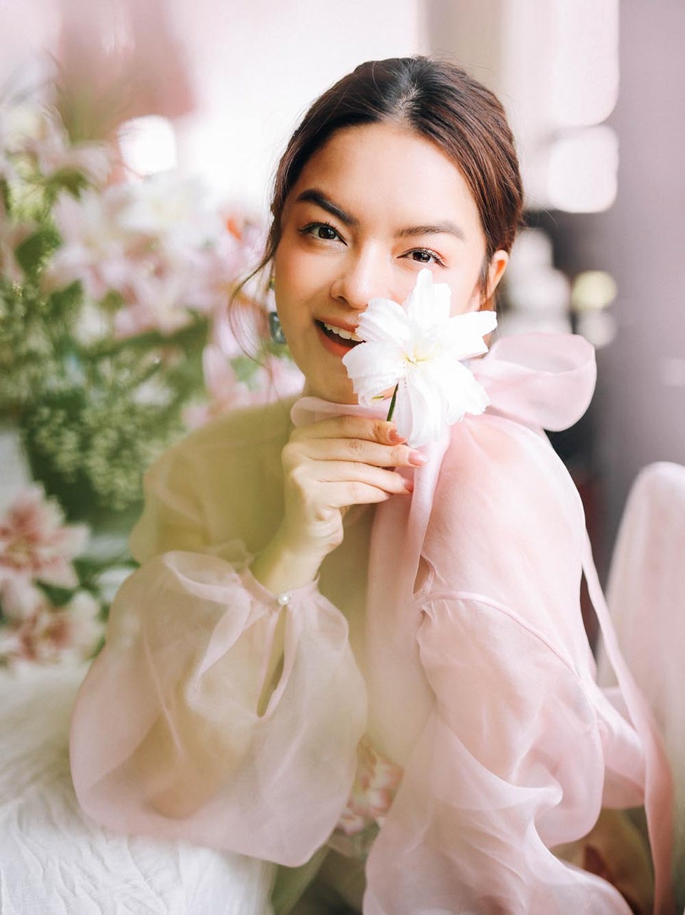 Phạm Quỳnh Anh: “Tôi đã sẵn sàng nếu tình yêu đến” - 3 Phạm Quỳnh Anh: “Tôi đã sẵn sàng nếu tình yêu đến” - 3