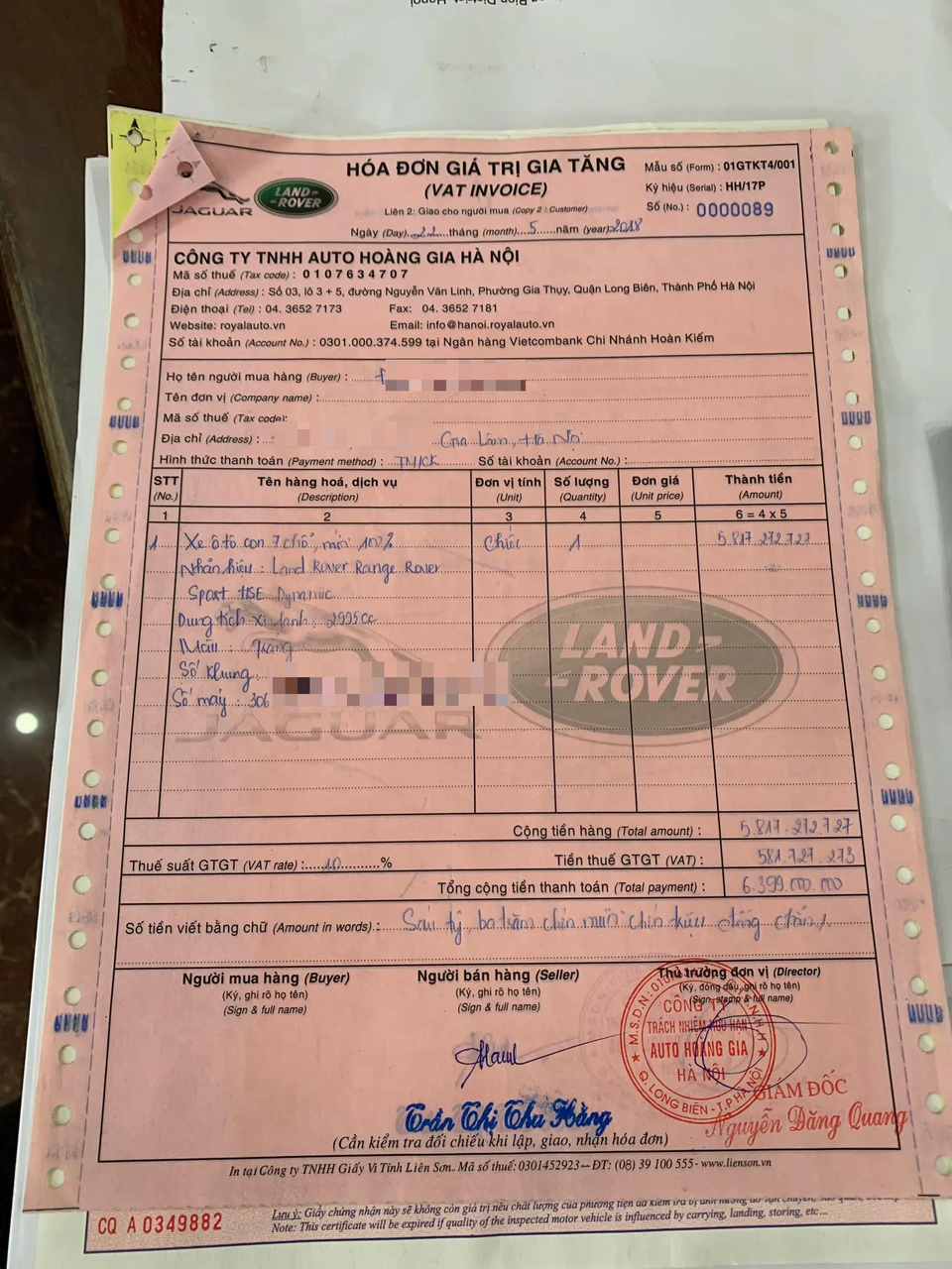Sau 1 tháng cai nghiện bắt buộc, Huấn “hoa hồng” bán Range Rover tiền tỷ - 3 Sau 1 tháng cai nghiện bắt buộc, Huấn “hoa hồng” bán Range Rover tiền tỷ - 3