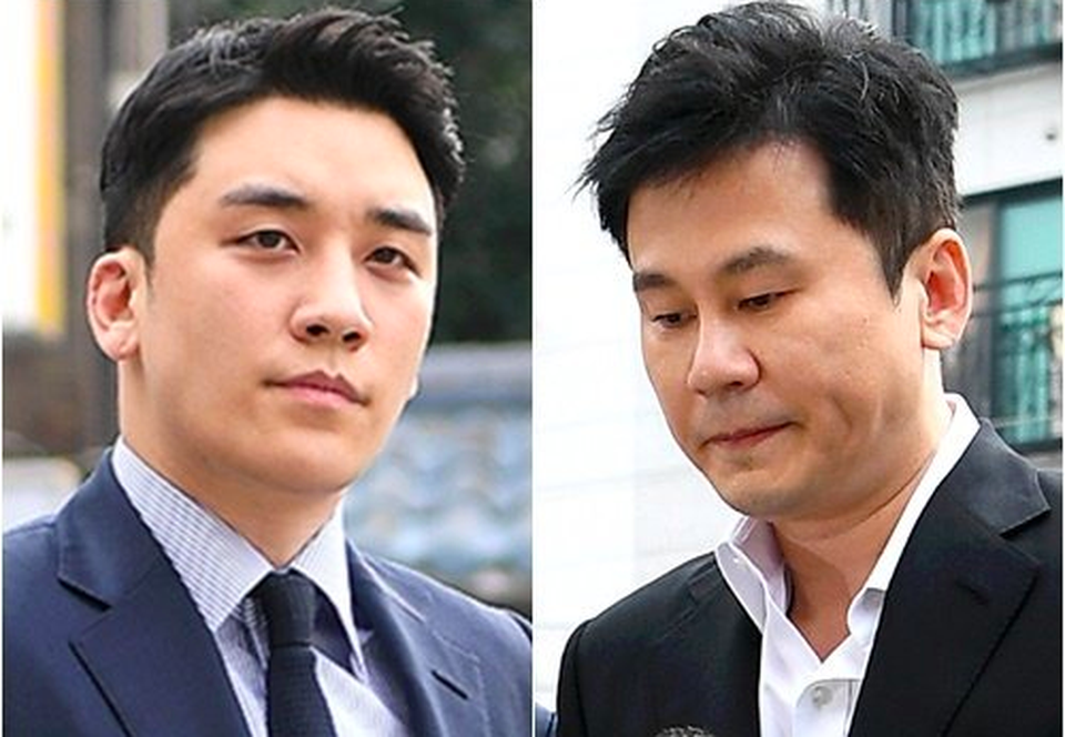Seungri và “sếp” cũ Yang Hyun Suk bị khởi tố đánh bạc trái phép ở nước ngoài - 1 Seungri và “sếp” cũ Yang Hyun Suk bị khởi tố đánh bạc trái phép ở nước ngoài - 1