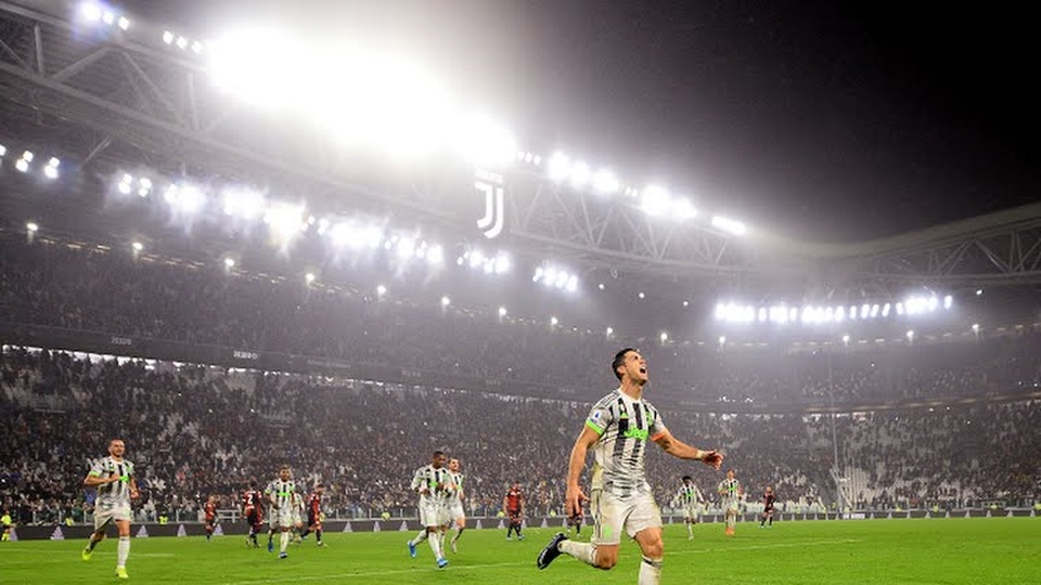 C.Ronaldo “nổ súng” phút 92, Juventus thắng nghẹt thở - 4 C.Ronaldo “nổ súng” phút 92, Juventus thắng nghẹt thở - 4