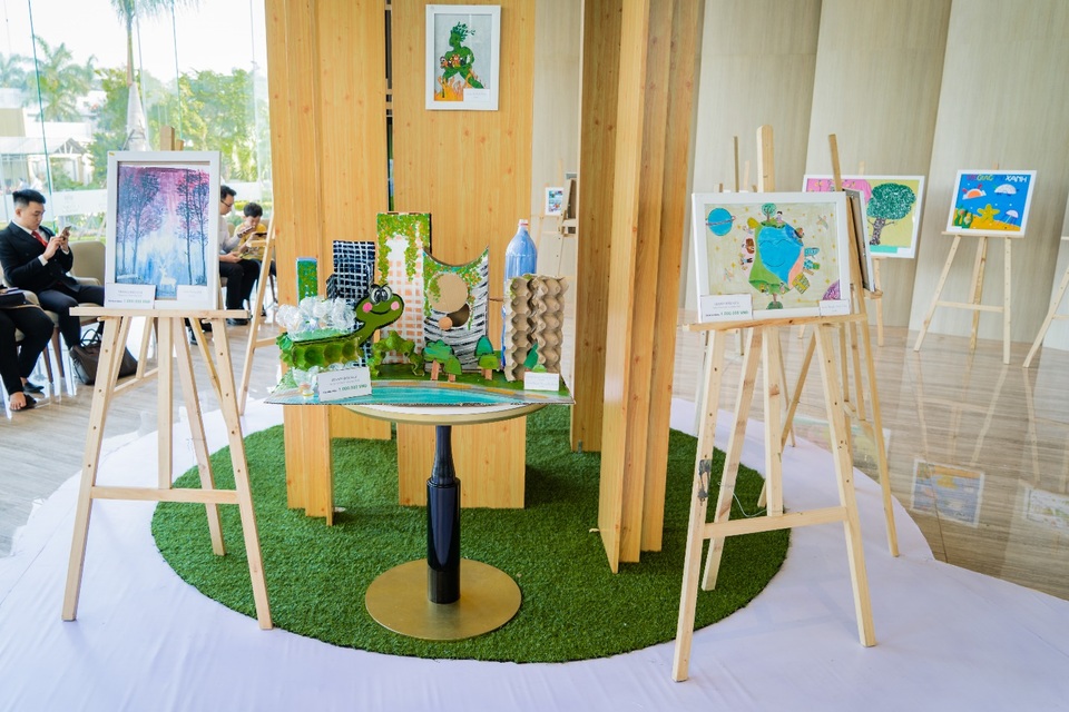 Cùng Eco Green SaiGon “Vẽ giấc mơ xanh” vì hoạt động môi trường - 1