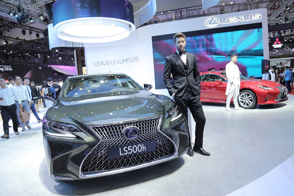 Xướng tên gian hàng đặc biệt tại VMS 2019: Lexus Experience Amazing - 3 Xướng tên gian hàng đặc biệt tại VMS 2019: Lexus Experience Amazing - 3