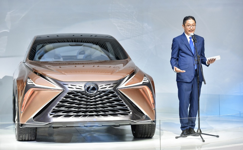 Xướng tên gian hàng đặc biệt tại VMS 2019: Lexus Experience Amazing - 6 Xướng tên gian hàng đặc biệt tại VMS 2019: Lexus Experience Amazing - 6