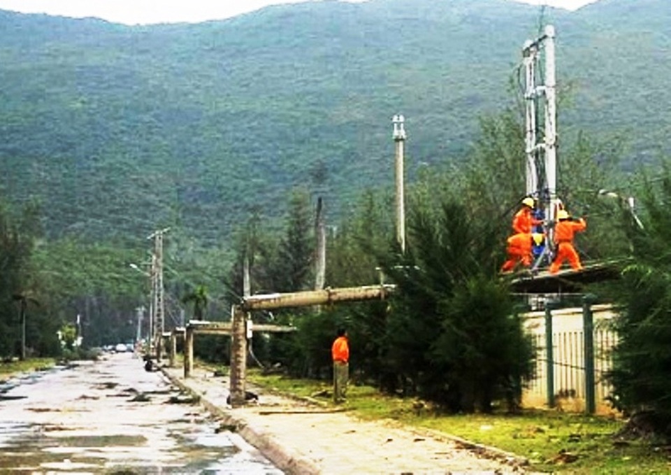 Hậu bão số 5, người dân chật vật vật lộn với cuộc sống - 3