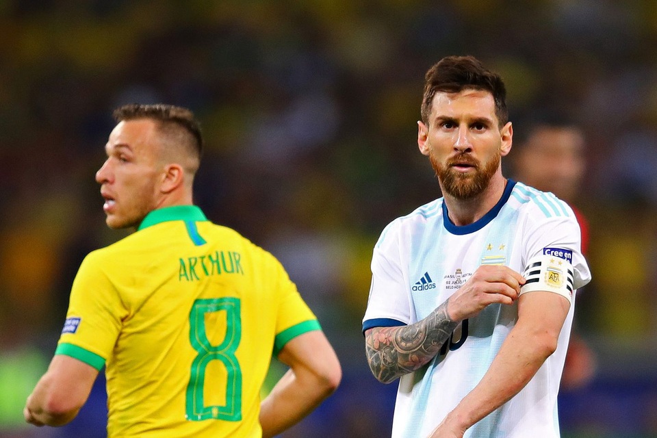Sau 3 tháng treo giò, Messi tái xuất đội tuyển Argentina - 1 Sau 3 tháng treo giò, Messi tái xuất đội tuyển Argentina - 1