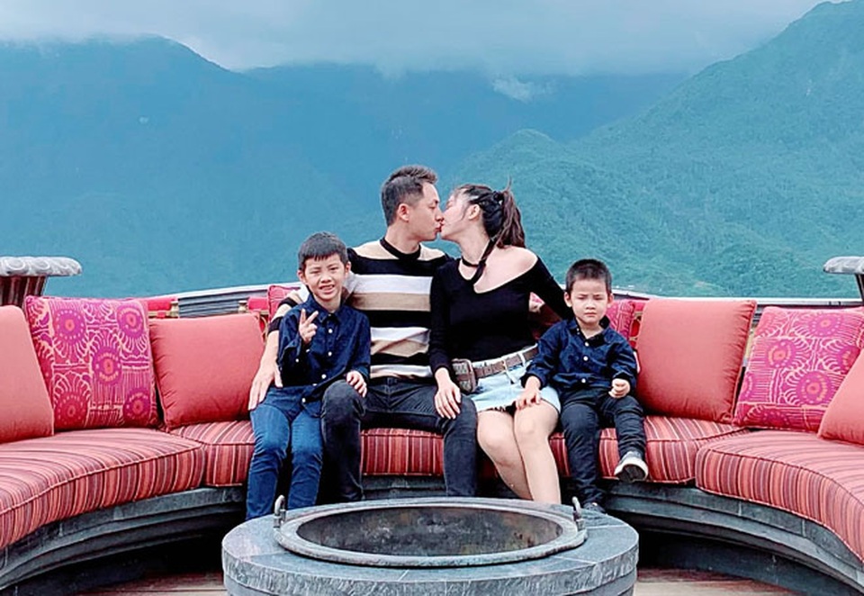 Những sao Việt sinh con rồi mới cưới - 14 Những sao Việt sinh con rồi mới cưới - 14