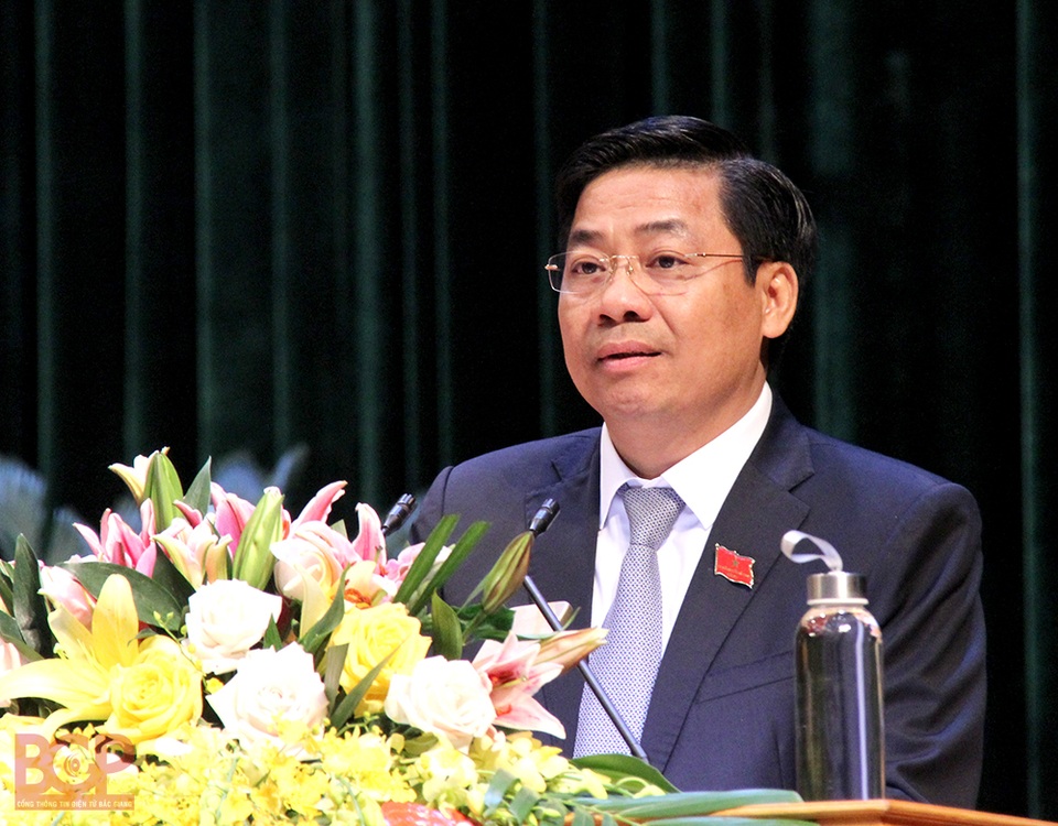 Ông Dương Văn Thái được bầu làm Chủ tịch UBND tỉnh Bắc Giang - 3 Ông Dương Văn Thái được bầu làm Chủ tịch UBND tỉnh Bắc Giang - 3
