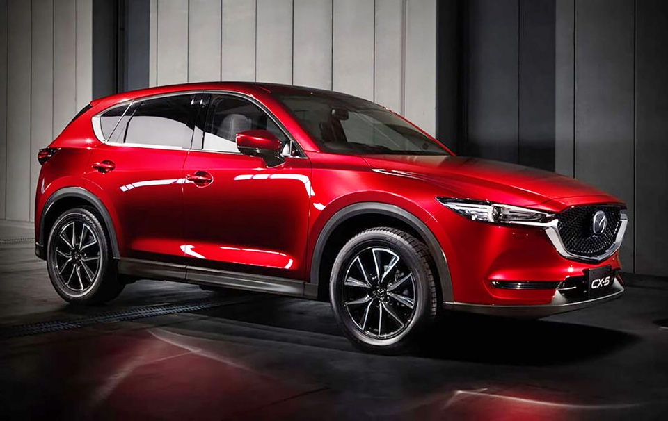 Mazda CX-5 có động cơ tăng áp 2.5L tại Thái Lan - 1 Mazda CX-5 có động cơ tăng áp 2.5L tại Thái Lan - 1