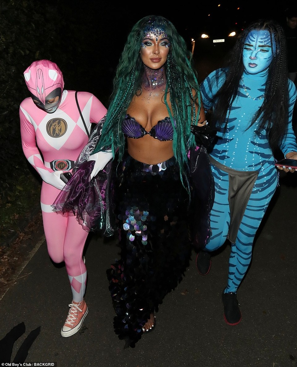 Đêm Halloween, sao hóa trang thế nào? - 1