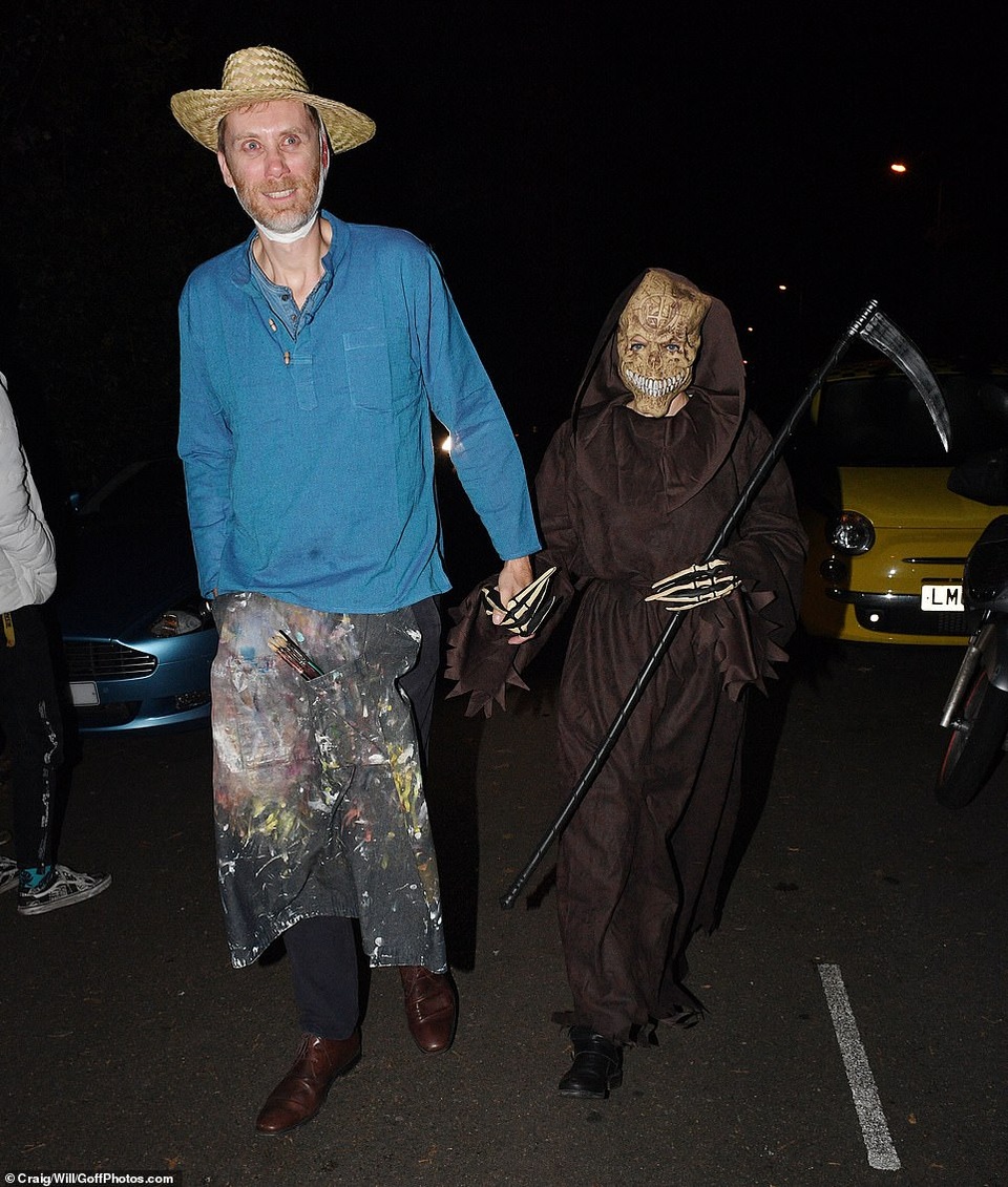 Đêm Halloween, sao hóa trang thế nào? - 19