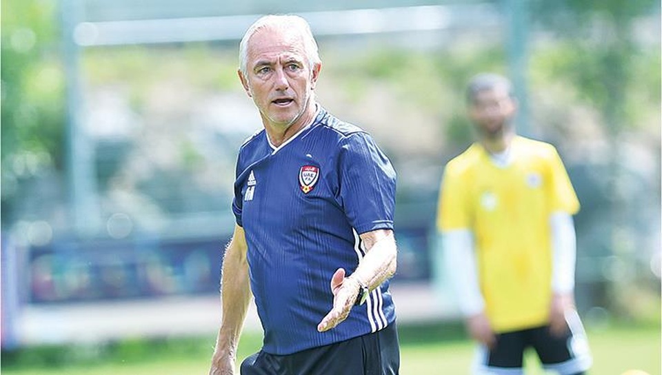 “Thuyền trưởng” UAE sốt sắng tìm nhân tài để chiến đấu với tuyển Việt Nam - 2 “Thuyền trưởng” UAE sốt sắng tìm nhân tài để chiến đấu với tuyển Việt Nam - 2