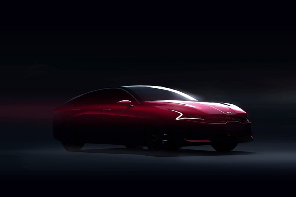 Xuất hiện hình ảnh Kia Optima thế hệ mới ngoài đời thực - 4 Xuất hiện hình ảnh Kia Optima thế hệ mới ngoài đời thực - 4