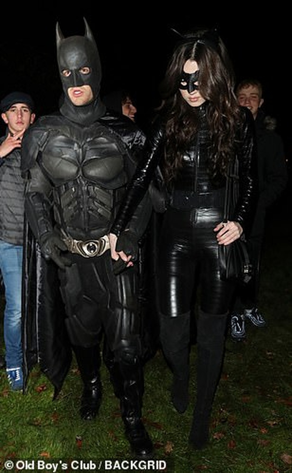 Đêm Halloween, sao hóa trang thế nào? - 13