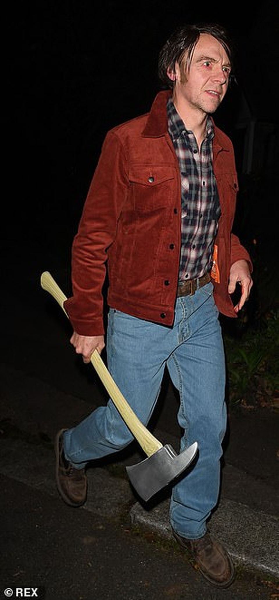 Đêm Halloween, sao hóa trang thế nào? - 5