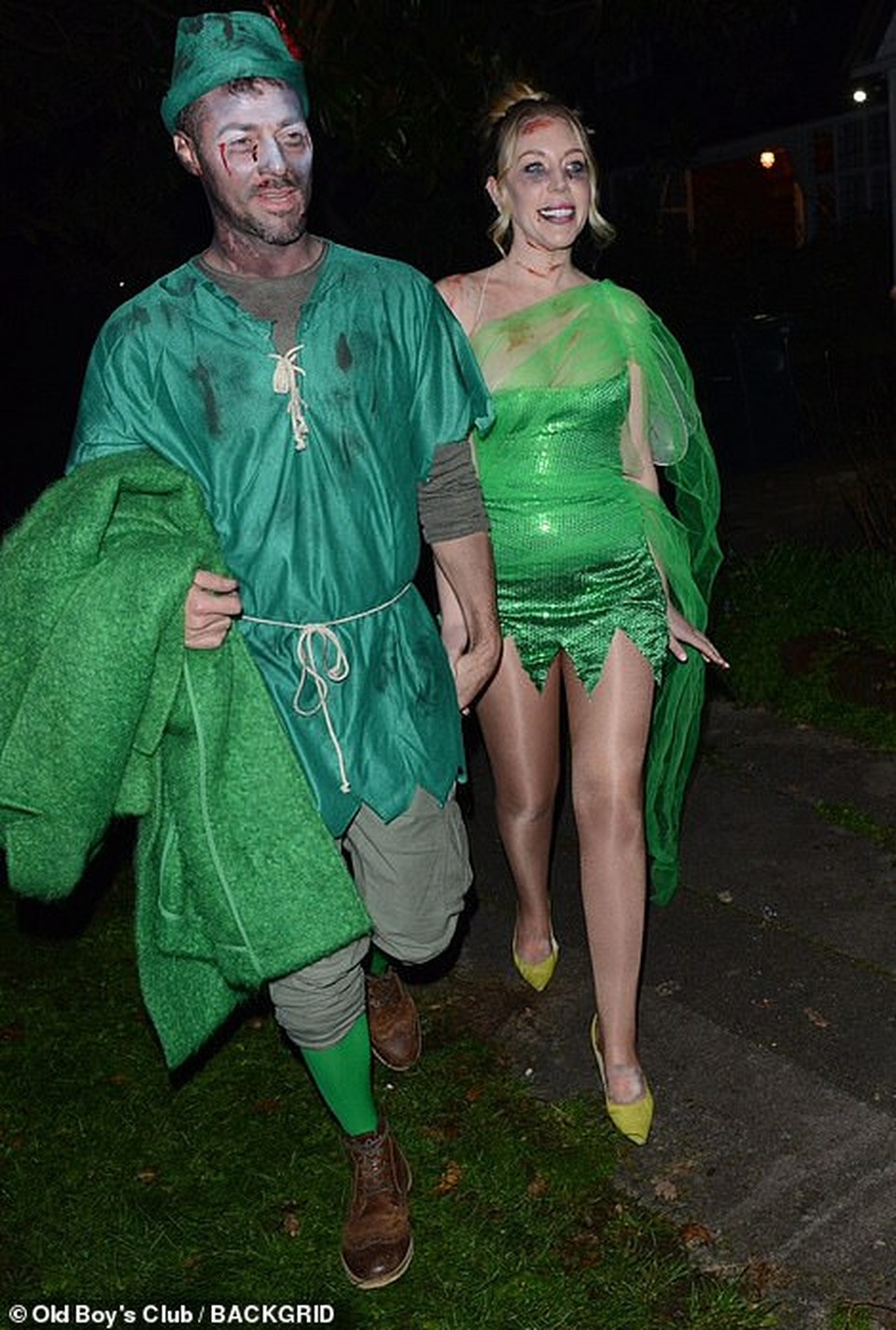 Đêm Halloween, sao hóa trang thế nào? - 20