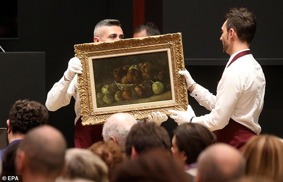 Hiếm hoi: Tranh Picasso, Monet, Van Gogh... cùng xuất hiện trên thị trường - 3 Hiếm hoi: Tranh Picasso, Monet, Van Gogh... cùng xuất hiện trên thị trường - 3