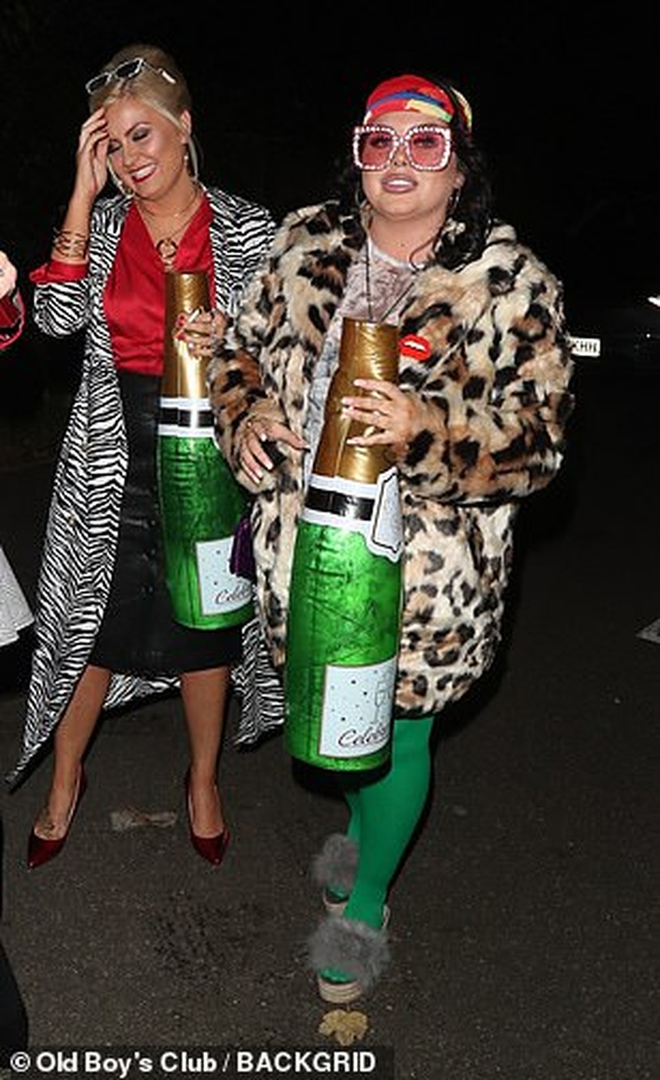 Đêm Halloween, sao hóa trang thế nào? - 15