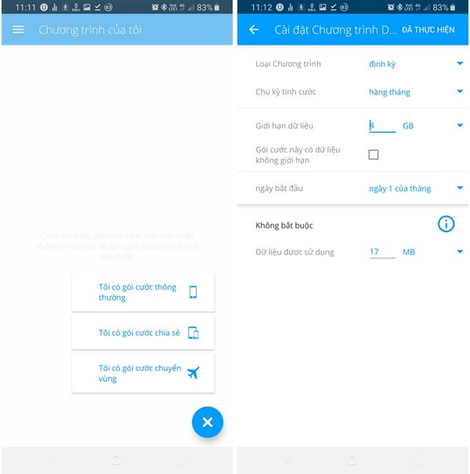 Ứng dụng quản lý chi tiết dung lượng mạng 4G đã sử dụng trên smartphone - 8 Ứng dụng quản lý chi tiết dung lượng mạng 4G đã sử dụng trên smartphone - 8