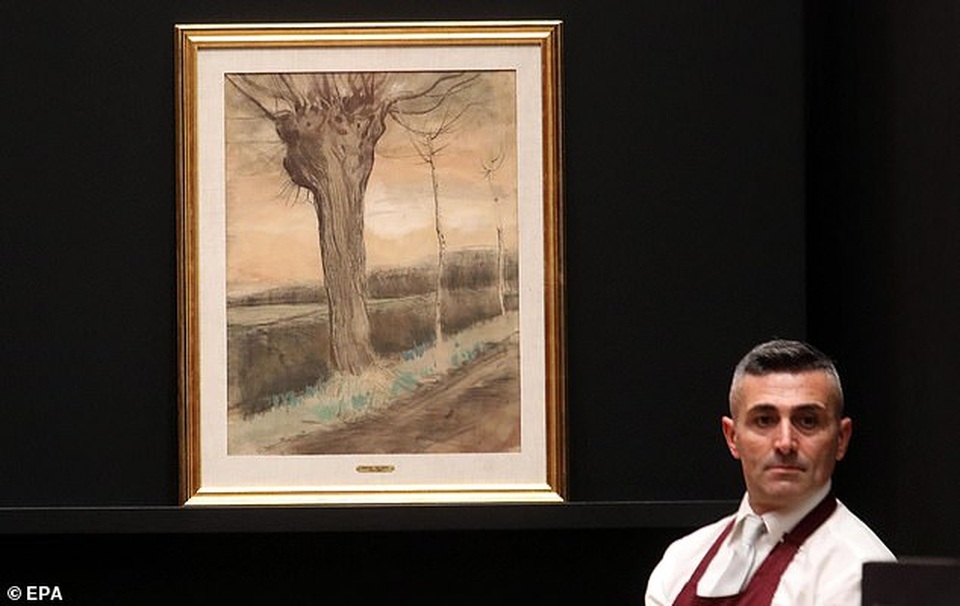 Hiếm hoi: Tranh Picasso, Monet, Van Gogh... cùng xuất hiện trên thị trường - 5 Hiếm hoi: Tranh Picasso, Monet, Van Gogh... cùng xuất hiện trên thị trường - 5