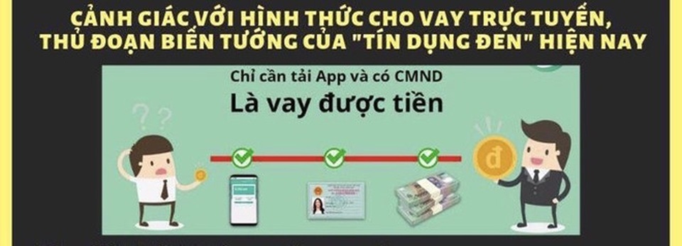 Cảnh báo biến tướng của nhóm người Trung Quốc cho vay “tín dụng đen” với lãi suất 1.600 %/năm - 1