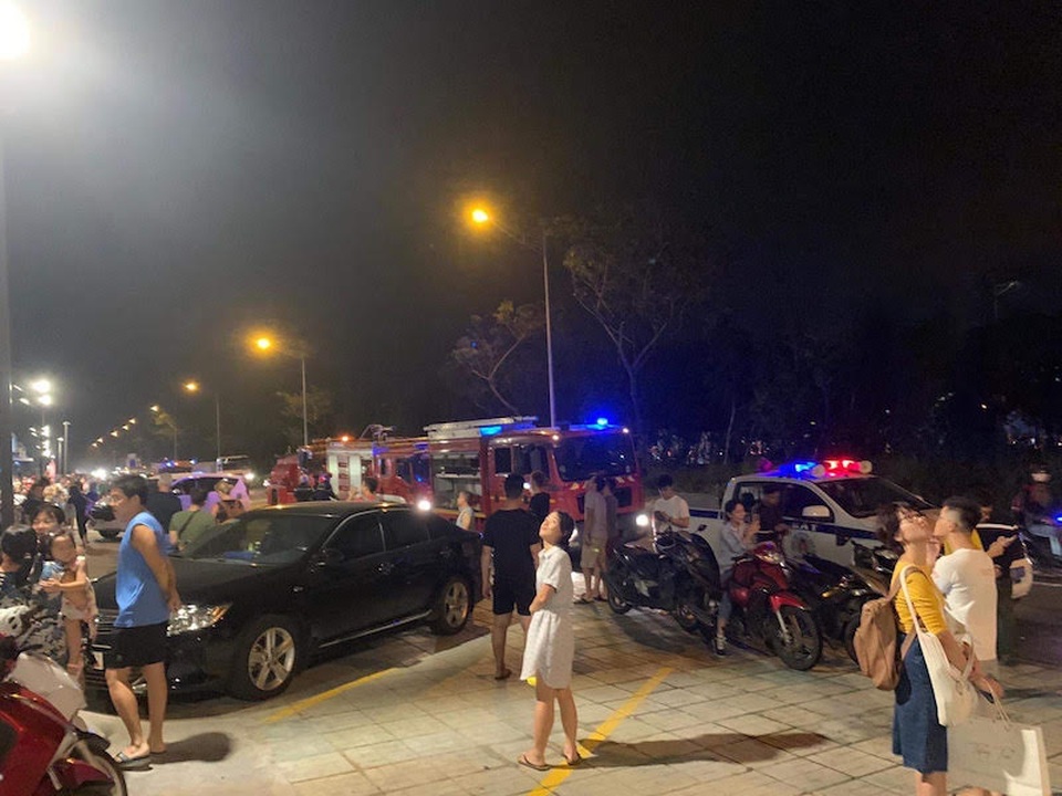 Chung cư The Park Residence công bố thông tin vụ cháy Block B3 - 1 Chung cư The Park Residence công bố thông tin vụ cháy Block B3 - 1