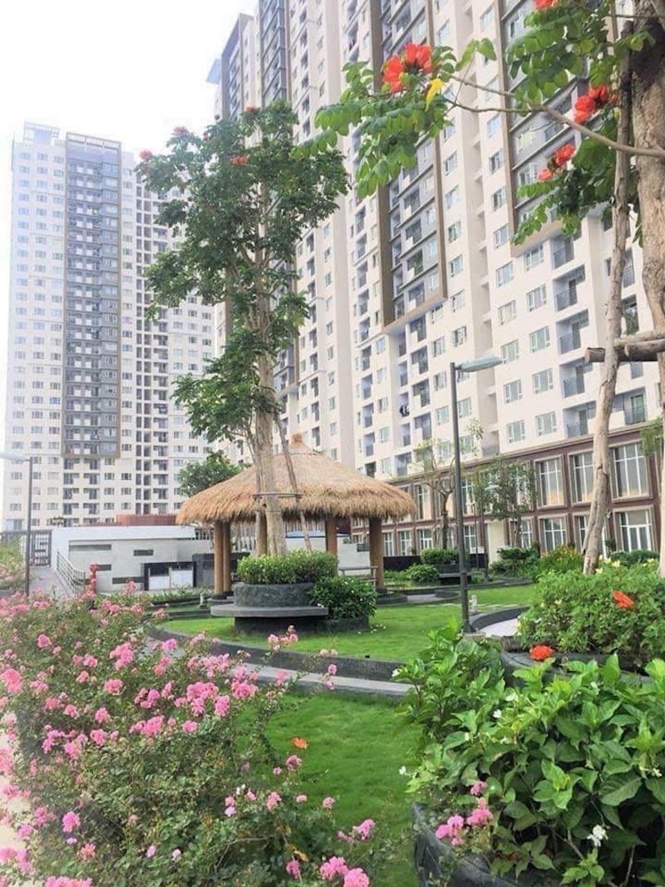 Chung cư The Park Residence công bố thông tin vụ cháy Block B3 - 4 Chung cư The Park Residence công bố thông tin vụ cháy Block B3 - 4