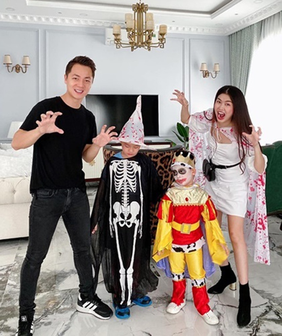 Mỹ Tâm, Ngô Thanh Vân tưng bừng đón Halloween - 7 Mỹ Tâm, Ngô Thanh Vân tưng bừng đón Halloween - 7