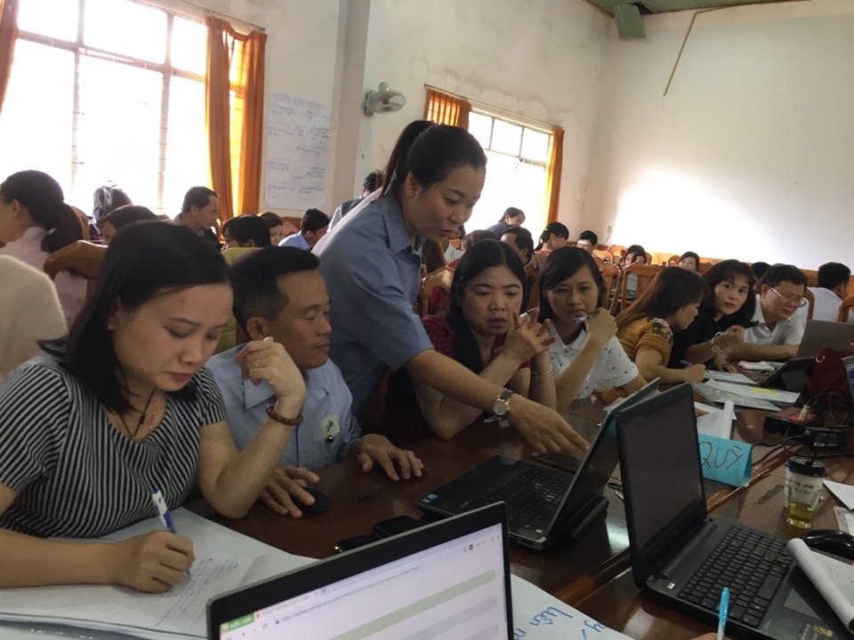ĐH Sư phạm Đà Nẵng tập huấn Chương trình GD phổ thông mới: Chu đáo từ giáo trình - 3 ĐH Sư phạm Đà Nẵng tập huấn Chương trình GD phổ thông mới: Chu đáo từ giáo trình - 3