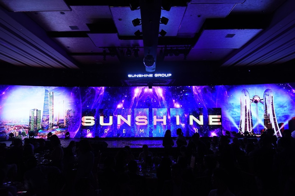 Bùng nổ sự kiện ra mắt dòng bất động sản nghỉ dưỡng siêu cao cấp của Sunshine Homes - 1 Bùng nổ sự kiện ra mắt dòng bất động sản nghỉ dưỡng siêu cao cấp của Sunshine Homes - 1