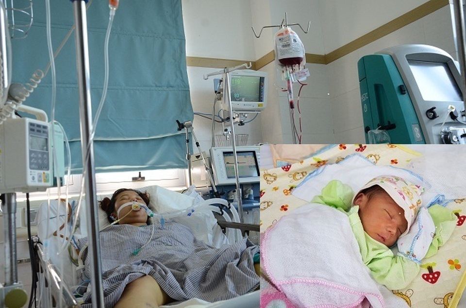 Hài nhi mất mẹ được bạn đọc giúp đỡ, người cha trích 80 triệu đồng chia sẻ nỗi đau - 1 Hài nhi mất mẹ được bạn đọc giúp đỡ, người cha trích 80 triệu đồng chia sẻ nỗi đau - 1