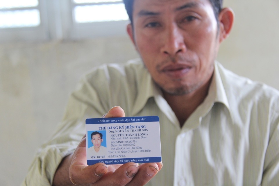 Người đàn ông rời sông nước lên bờ: Tôi hiến tạng cho người cần được sống! - 2