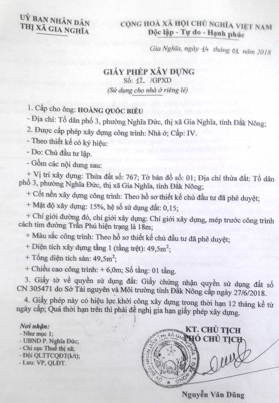 Nam công nhân gặp tai nạn phát lộ công trình thi công sai phép tại Đắk Nông - 5 Nam công nhân gặp tai nạn phát lộ công trình thi công sai phép tại Đắk Nông - 5