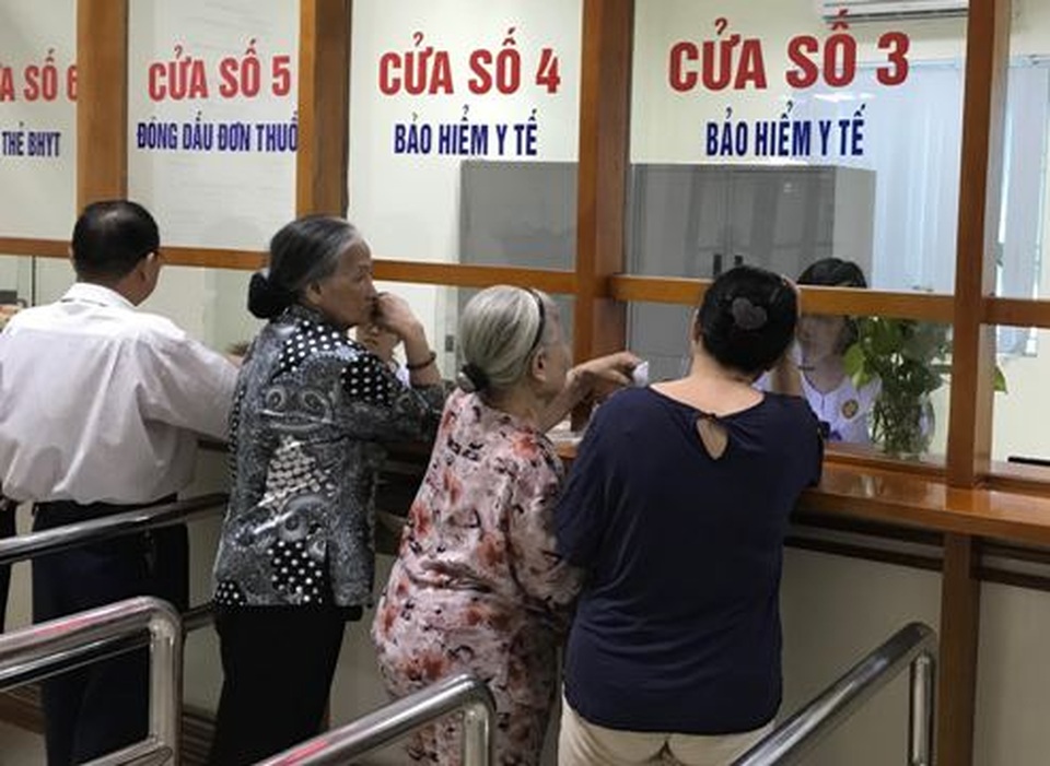 Hướng dẫn giải quyết một số vướng mắc trong thực hiện khám, chữa bệnh BHYT - 1 Hướng dẫn giải quyết một số vướng mắc trong thực hiện khám, chữa bệnh BHYT - 1