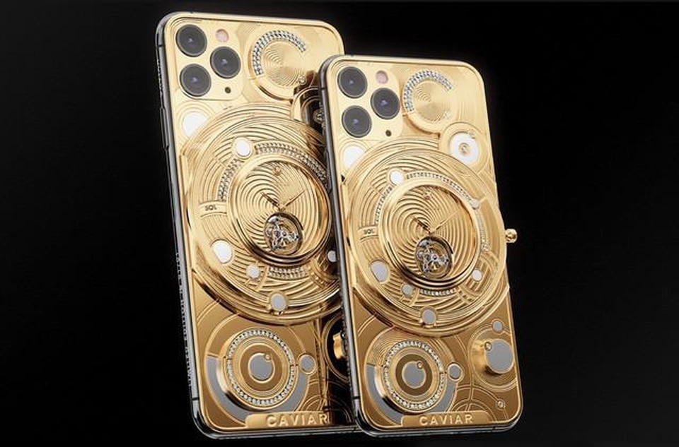 Choáng với chiếc iPhone 11 Pro Max siêu xa xỉ, có giá hơn 1,65 tỷ đồng - 1 Choáng với chiếc iPhone 11 Pro Max siêu xa xỉ, có giá hơn 1,65 tỷ đồng - 1