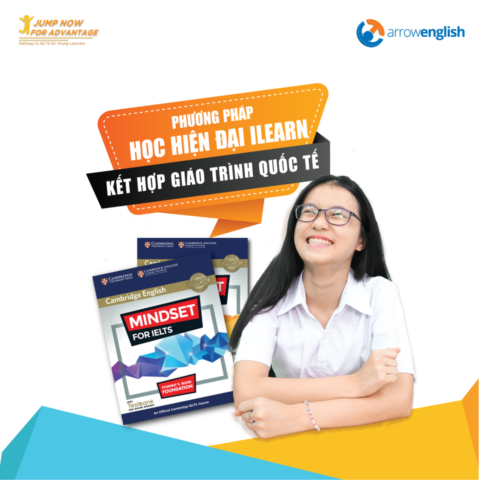 IELTS SMART JUMP - lộ trình tiếng Anh tương lai dành cho học sinh bậc THCS - THPT - 2 IELTS SMART JUMP - lộ trình tiếng Anh tương lai dành cho học sinh bậc THCS - THPT - 2
