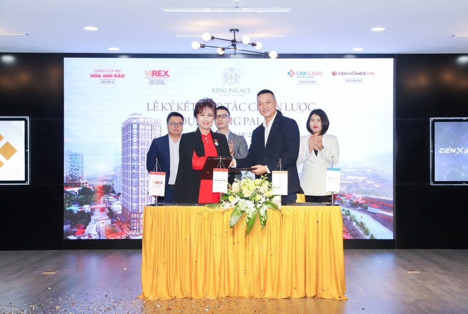 King Palace tiếp tục gây sốt thị trường bất động sản Thủ đô - 1