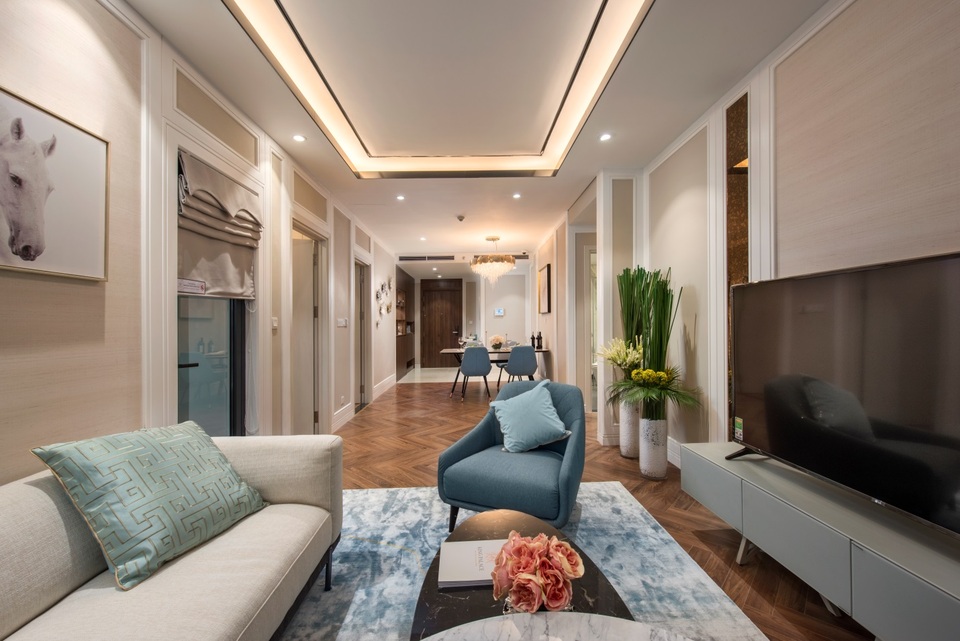 King Palace tiếp tục gây sốt thị trường bất động sản Thủ đô - 3