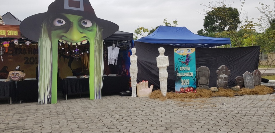 Lạc bước vào Halloween ma mị cùng Ciputra Hanoi - 3 Lạc bước vào Halloween ma mị cùng Ciputra Hanoi - 3