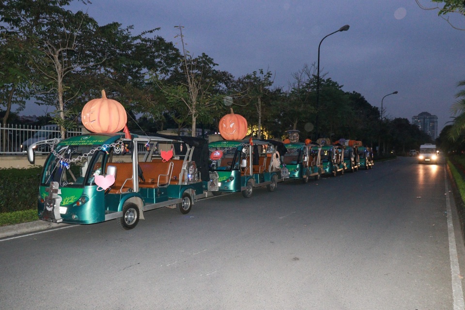 Lạc bước vào Halloween ma mị cùng Ciputra Hanoi - 4 Lạc bước vào Halloween ma mị cùng Ciputra Hanoi - 4