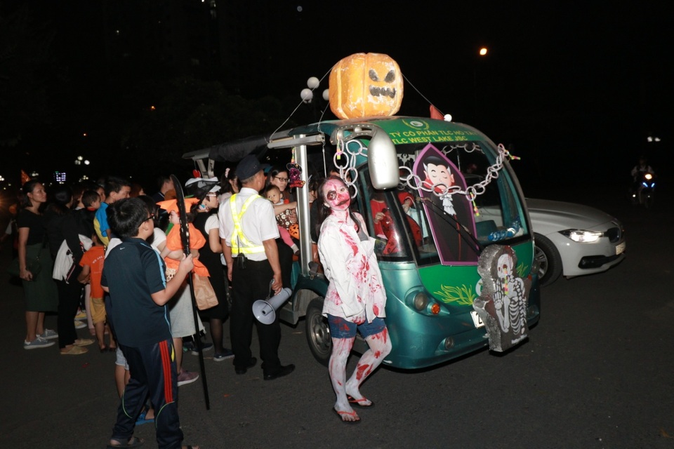 Lạc bước vào Halloween ma mị cùng Ciputra Hanoi - 5 Lạc bước vào Halloween ma mị cùng Ciputra Hanoi - 5