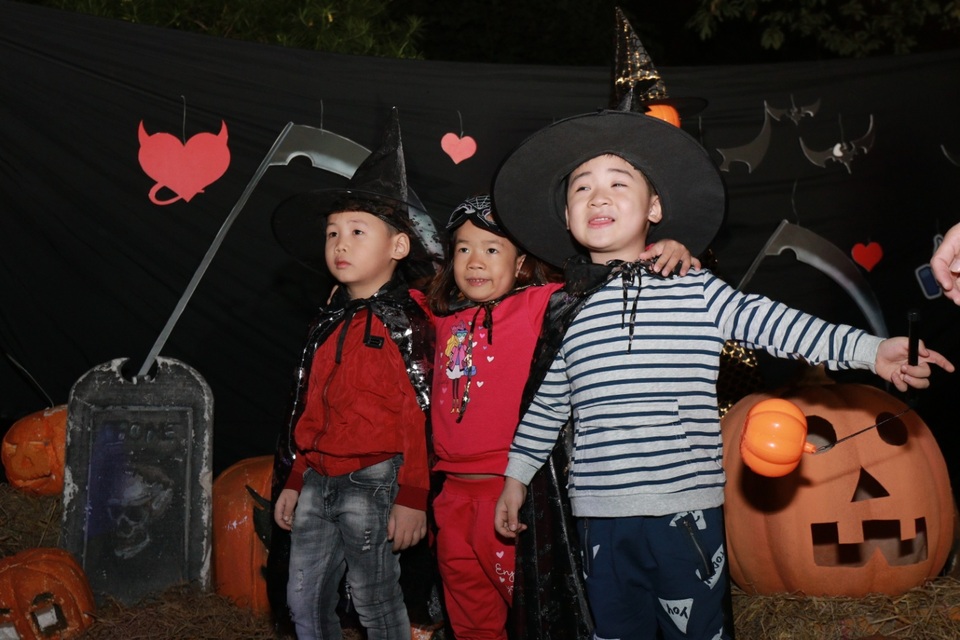 Lạc bước vào Halloween ma mị cùng Ciputra Hanoi - 7 Lạc bước vào Halloween ma mị cùng Ciputra Hanoi - 7