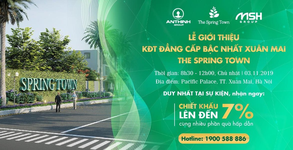 Lễ giới thiệu khu đô thị khép kín The Spring Town với nhiều chính sách hấp dẫn - 2 Lễ giới thiệu khu đô thị khép kín The Spring Town với nhiều chính sách hấp dẫn - 2