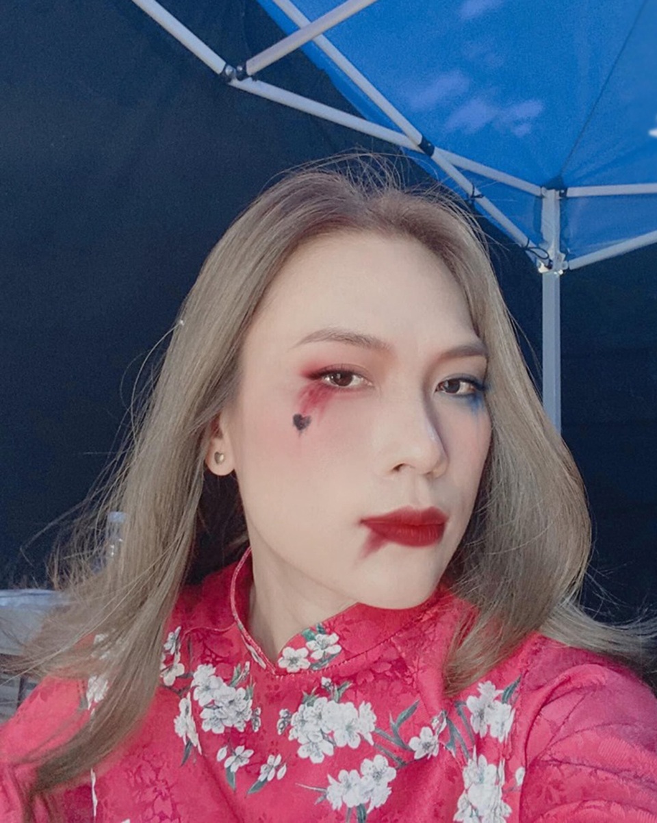 Mỹ Tâm, Ngô Thanh Vân tưng bừng đón Halloween - 2 Mỹ Tâm, Ngô Thanh Vân tưng bừng đón Halloween - 2