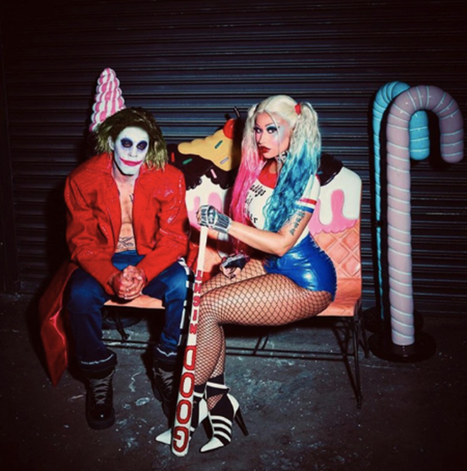 Những màn hoá trang xuất sắc trong mùa Halloween năm nay - 10 Những màn hoá trang xuất sắc trong mùa Halloween năm nay - 10