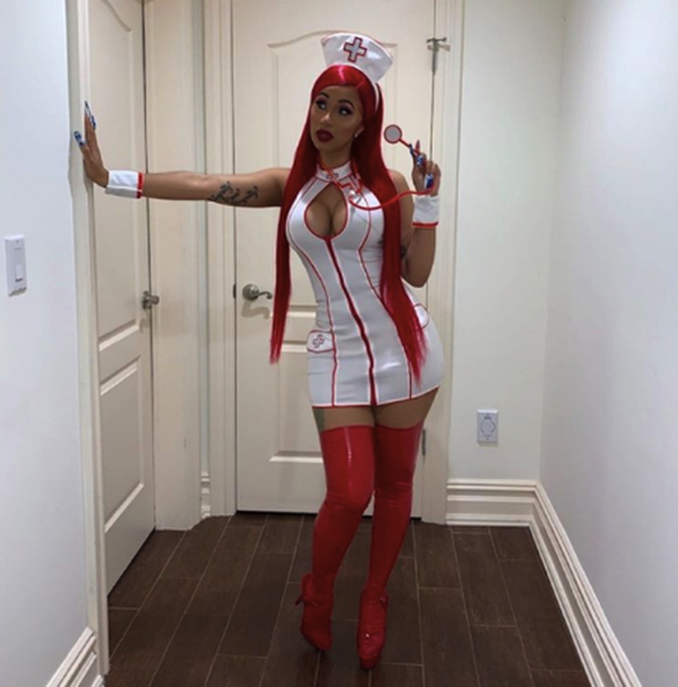 Những màn hoá trang xuất sắc trong mùa Halloween năm nay - 13 Những màn hoá trang xuất sắc trong mùa Halloween năm nay - 13