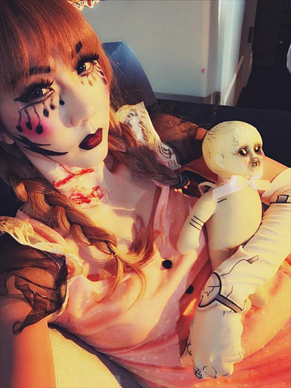 Mỹ Tâm, Ngô Thanh Vân tưng bừng đón Halloween - 9 Mỹ Tâm, Ngô Thanh Vân tưng bừng đón Halloween - 9