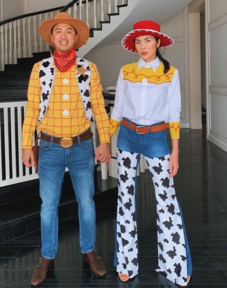 Mỹ Tâm, Ngô Thanh Vân tưng bừng đón Halloween - 3 Mỹ Tâm, Ngô Thanh Vân tưng bừng đón Halloween - 3