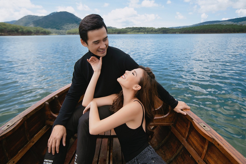 Thuý Diễm: “Anh Thành yêu chiều vợ” - 3 Thuý Diễm: “Anh Thành yêu chiều vợ” - 3