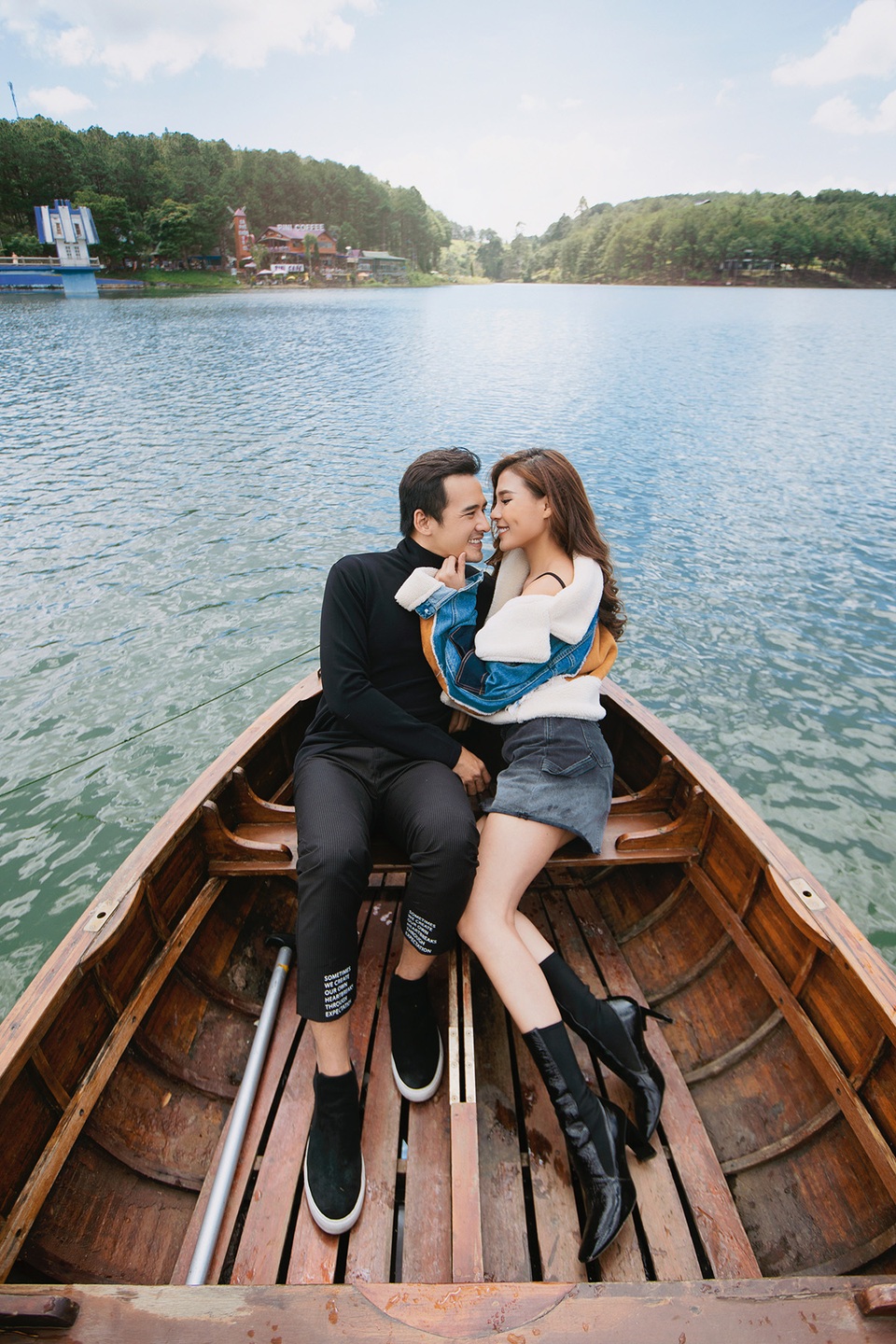 Thuý Diễm: “Anh Thành yêu chiều vợ” - 5 Thuý Diễm: “Anh Thành yêu chiều vợ” - 5